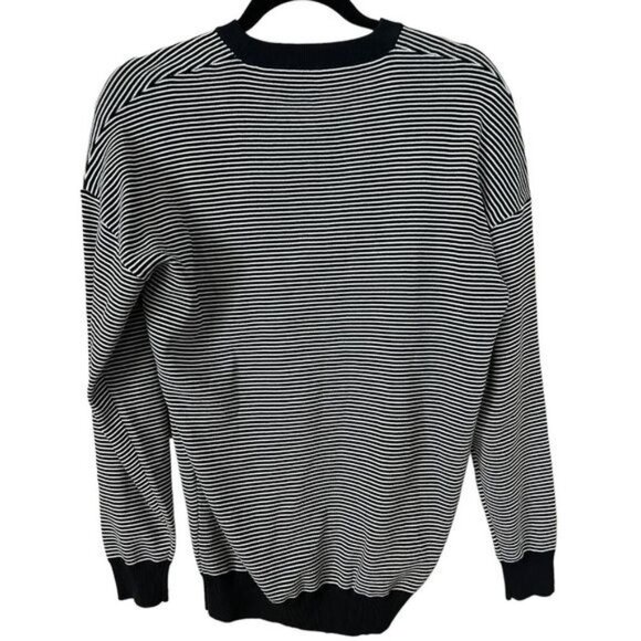 MCQ by Alexander McQueen Striped Sweater oversized XS - Picture 6 of 15